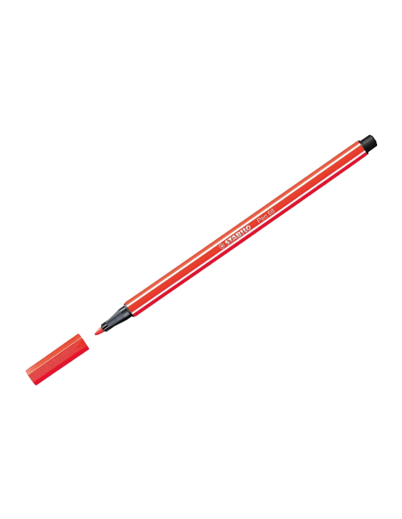 CI | Rotulador stabilo acuarelable pen 68 estuche carton de 10 unidades colores surtidos