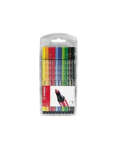 CI | Rotulador stabilo acuarelable pen 68...