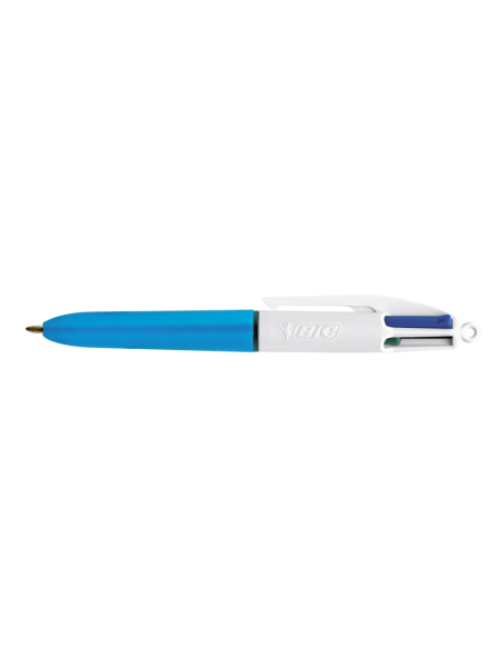 CI | Boligrafo bic cuatro colores mini punta media 1mm