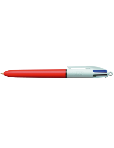 CI | Boligrafo bic cuatro colores punta fina 0,8 mm