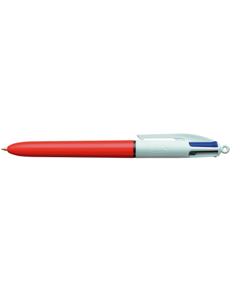 CI | Boligrafo bic cuatro colores punta fina 0,8 mm