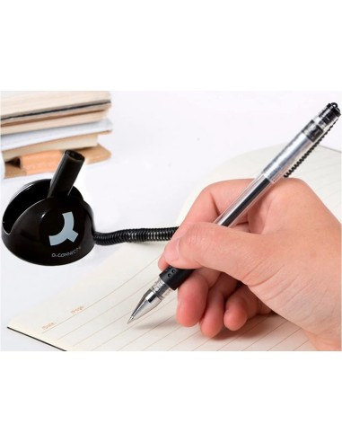 CI | Boligrafo extensible q-connect kf00841 -con soporte adhesivo