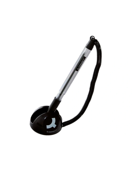 CI | Boligrafo extensible q-connect kf00841 -con soporte adhesivo