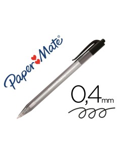 CI | Boligrafo paper mate inkjoy 100 retractil punta...