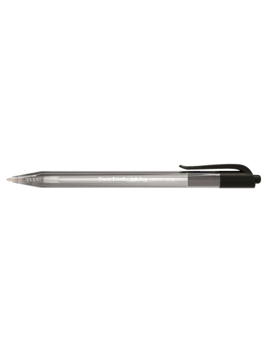 CI | Boligrafo paper mate inkjoy 100 retractil punta media negro