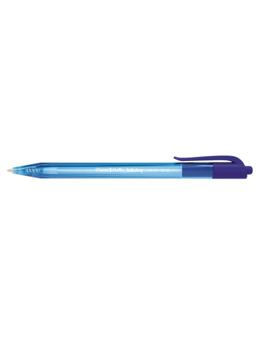 CI | Boligrafo paper mate inkjoy 100 retractil punta media azul