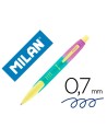 CI | Boligrafo Milan Compact Sunset Retractil Tinta Azul Punta 1 Mm Colores Surtidos