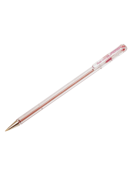 CI | Boligrafo pentel bk-77 p rosa