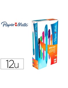 CI | Boligrafo paper mate inkjoy 100 punta media trazo 1...