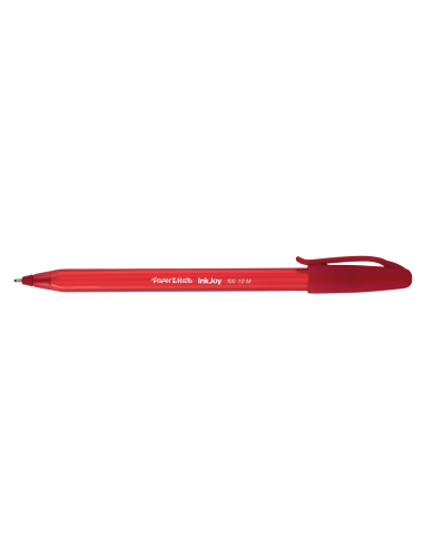 CI | Boligrafo paper mate inkjoy 100 punta media trazo 1mm rojo