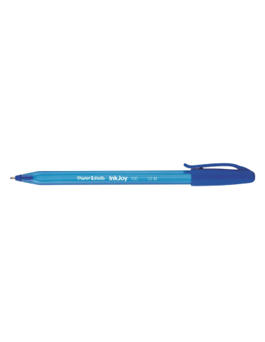 CI | Boligrafo paper mate inkjoy 100 punta media trazo 1mm azul