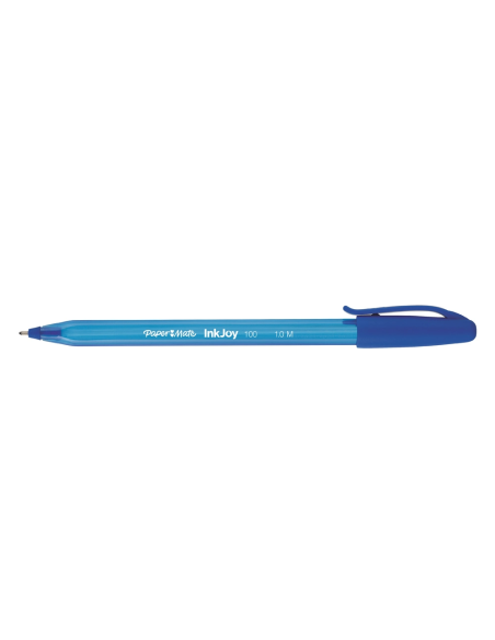 CI | Boligrafo paper mate inkjoy 100 punta media trazo 1mm azul