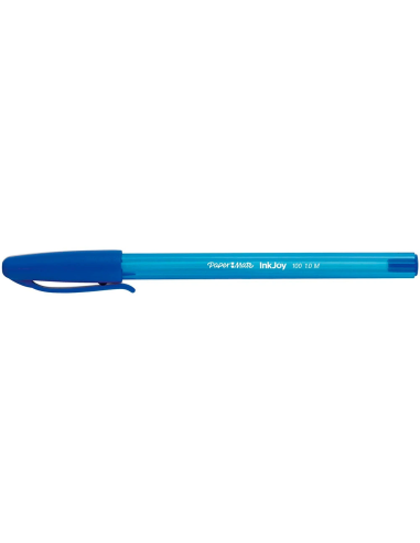 CI | Boligrafo paper mate inkjoy 100 punta media trazo 1mm azul