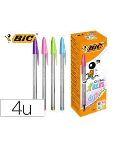 CI | Boligrafo bic cristal large fashion cajas de 20...
