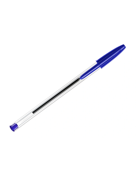 CI | Boligrafo bic cristal azul -blister 5