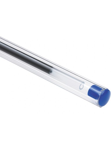 CI | Boligrafo bic cristal azul -blister 5
