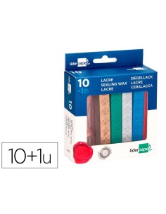 CI | Lacre liderpapel con sello de carta juego de 10...