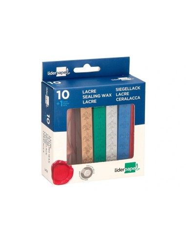 CI | Lacre liderpapel con sello de carta juego...