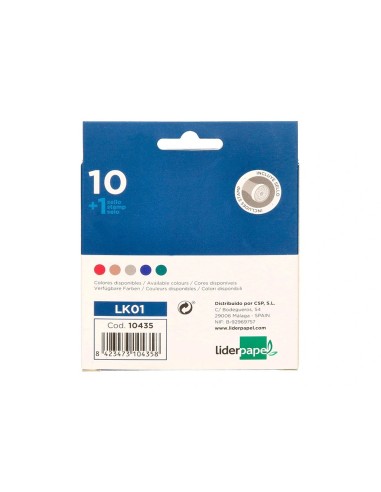CI | Lacre liderpapel con sello de carta juego...