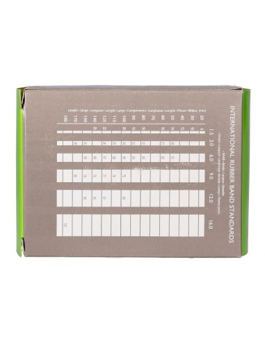 CI | Bandas elasticas q-connect 100 gr 70x5 mm...