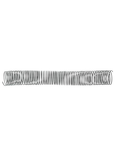 CI | Espiral metalico q-connect 64 5:1 34mm 1,2mm caja de 25 unidades