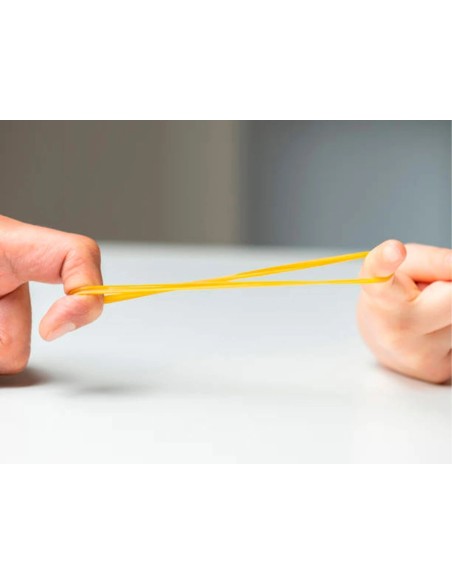 CI | Gomillas elasticas q-connect 1000 gr numero 10 100 x 2 mm