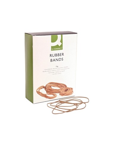 CI | Gomillas elasticas q-connect 1000 gr...