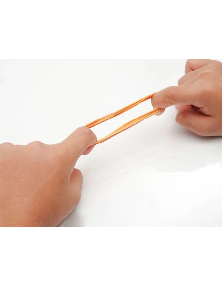 CI | Gomillas elasticas q-connect 1000 gr numero 9 90 x 2 mm