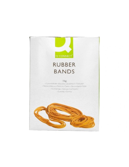 CI | Gomillas elasticas q-connect 1000 gr numero 6 60 x 2 mm