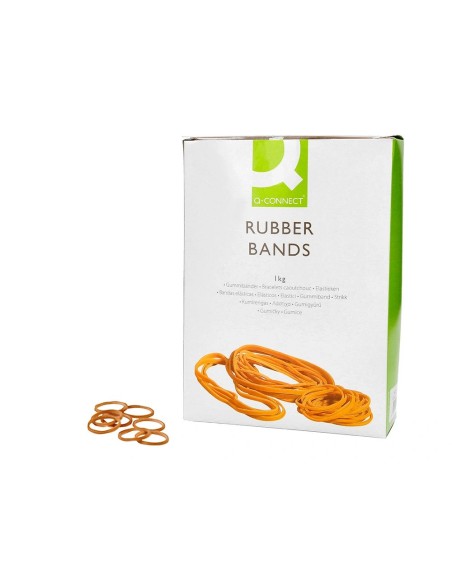 CI | Gomillas elasticas q-connect 1000 gr numero 5 50 x 2 mm
