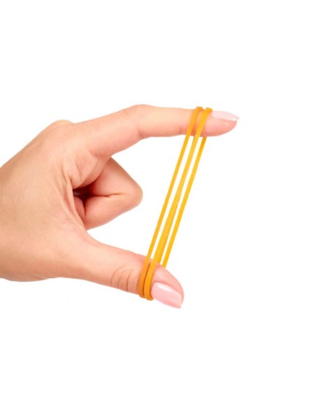 CI | Gomillas elasticas q-connect 1000 gr numero 5 50 x 2 mm