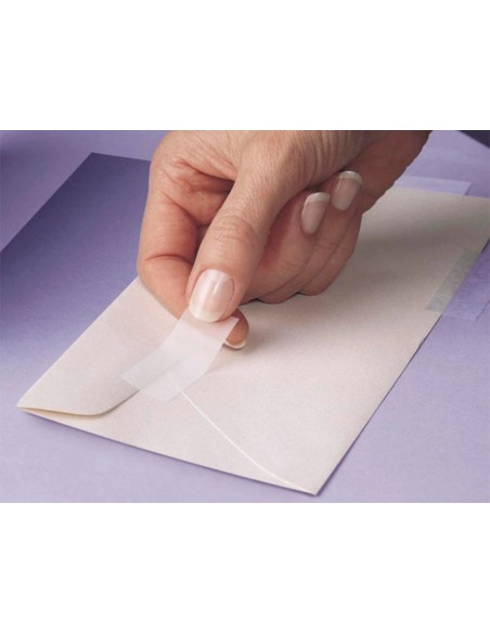 CI | Cinta adhesiva scotch magic 66x19 mm en caja unitaria
