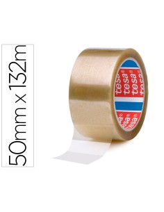 CI | Cinta adhesiva tesa pp transparente 132 mt x 50 mm...