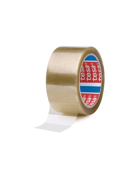 CI | Cinta adhesiva tesa pp transparente 132 mt x 50 mm -para embalaje
