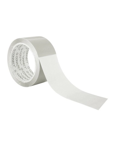 CI | Cinta adhesiva q-connect polipropileno transparente 132mt x 50mm para embalaje