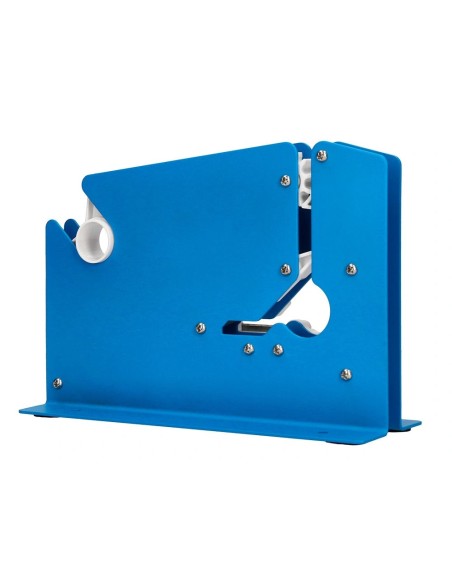 CI | Maquina q-connect cierra bolsa metalica pintada azul