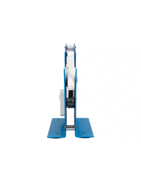 CI | Maquina q-connect cierra bolsa metalica pintada azul