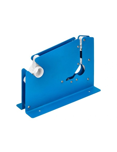 CI | Maquina q-connect cierra bolsa metalica pintada azul