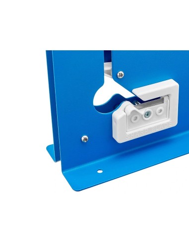 CI | Maquina q-connect cierra bolsa metalica pintada azul