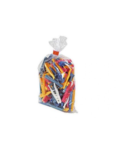 CI | Cinta Adhesiva Tesa Film Para Cerrar Bolsas 66 Mt X 9 Mm Color Azul