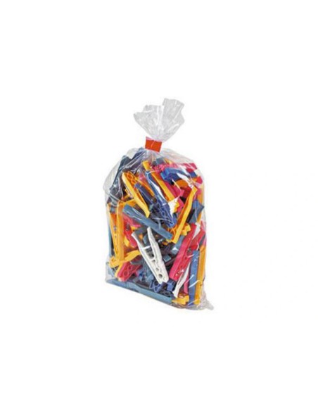 CI | Cinta Adhesiva Tesa Film Para Cerrar Bolsas 66 Mt X 9 Mm Color Azul
