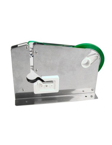 CI | Cinta adhesiva q-connect 66m x 9mm verde para cerrar bolsas