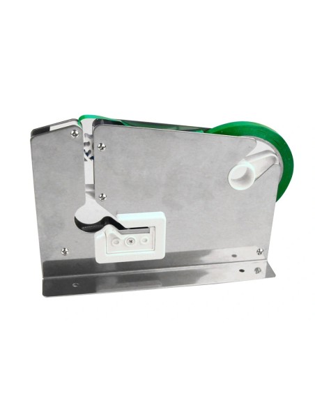 CI | Cinta adhesiva q-connect 66m x 9mm verde para cerrar bolsas