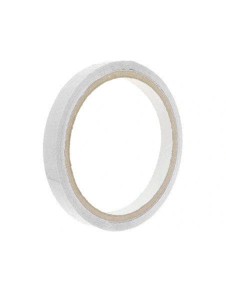 CI | Cinta adhesiva q-connect 66m x 9mm blanca para cerrar bolsas