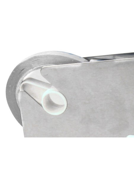 CI | Cinta adhesiva q-connect 66m x 9mm blanca para cerrar bolsas