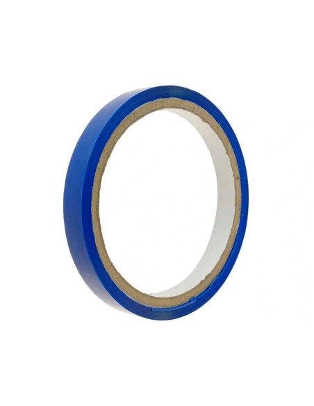 CI | Cinta adhesiva q-connect 66m x 9mm azul para cerrar bolsas
