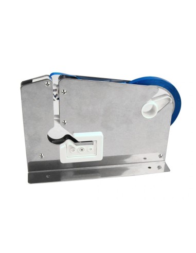 CI | Cinta adhesiva q-connect 66m x 9mm azul para cerrar bolsas