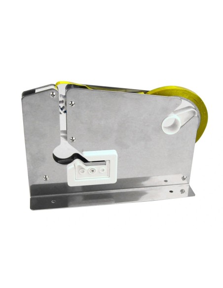 CI | Cinta adhesiva q-connect 66m x 9mm amarilla para cerrar bolsas