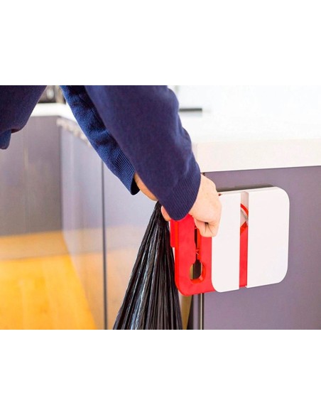 CI | Cinta adhesiva q-connect 66m x 9mm amarilla para cerrar bolsas