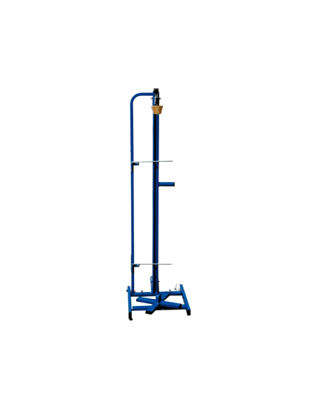 CI | Guillotin metalico con ruedas -para rollos de hasta 1.20 mt